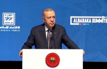 Cumhurbaşkanımız Sn. Recep Tayyip Erdoğan'ın Albaraka İslami Finans Zirvesi'nde yaptığı konuşması